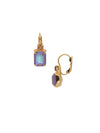 Boucles d'oreilles pendantes cloutées Octavia