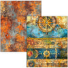 {back soon!} Past Time A4 Maxi Mixed Media Book
