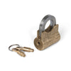Patterned Padlock