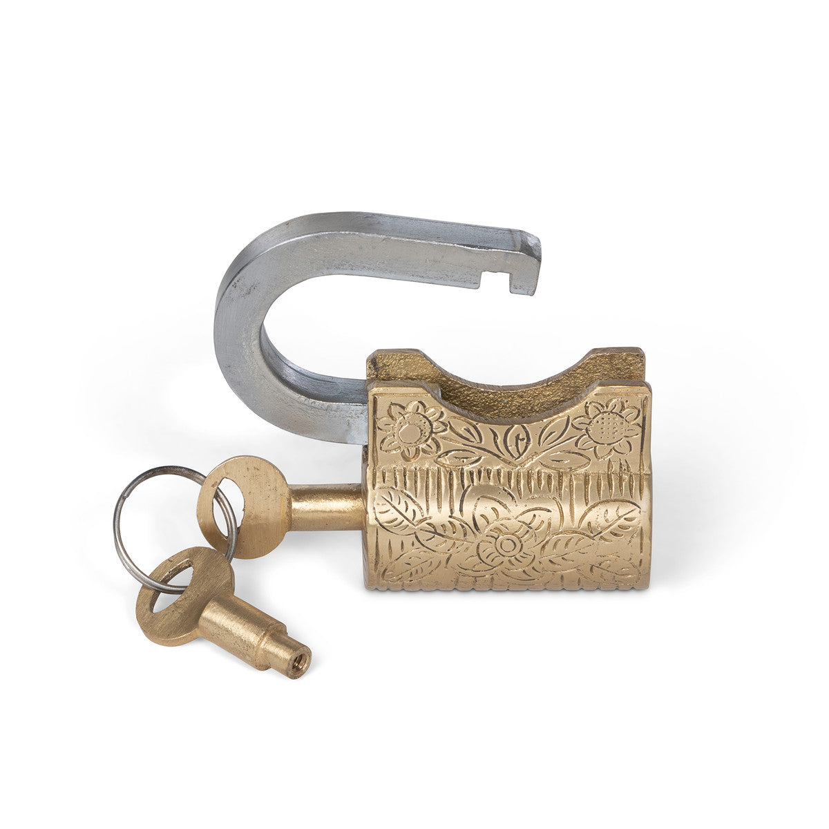 Patterned Padlock
