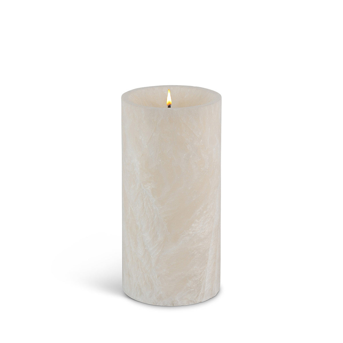 Bougies pilier à bord droit Wax Glow Wick™ {plusieurs tailles}