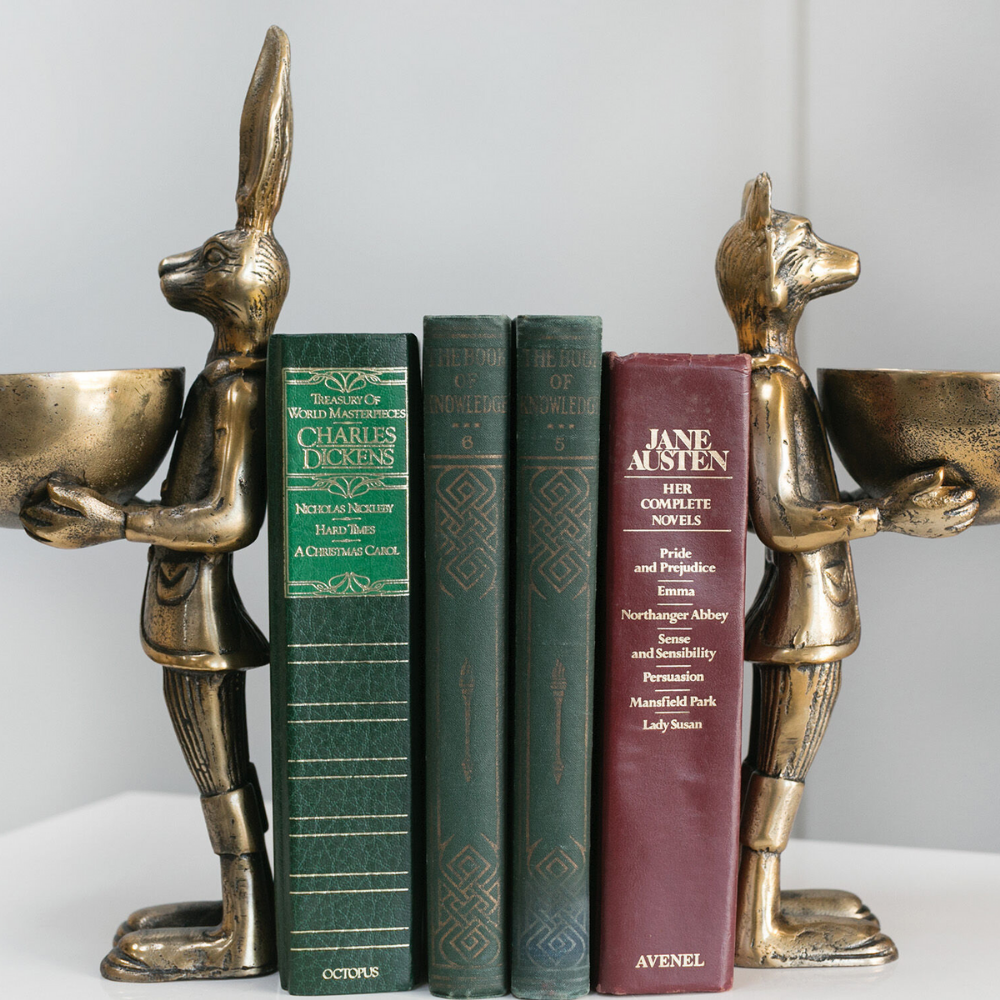 Eloise Bookend/Dish Stand | E+E Collection