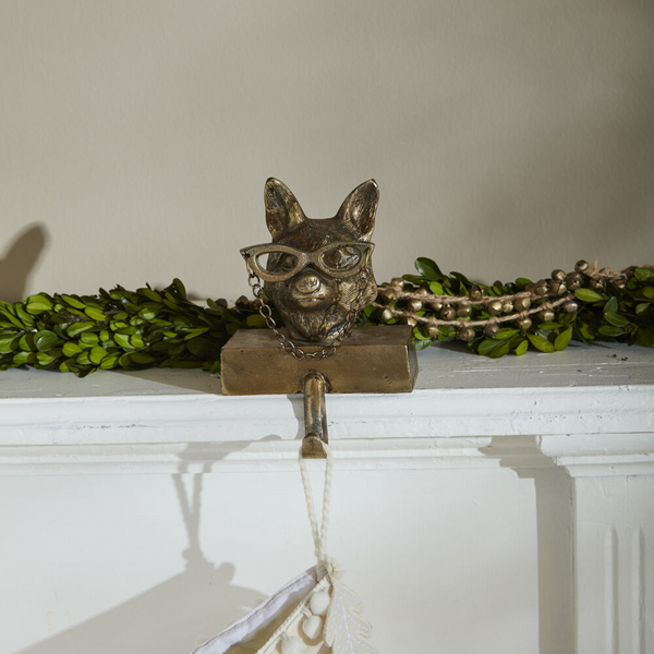 {back soon!} Eloise Stocking Holder | E+E Collection