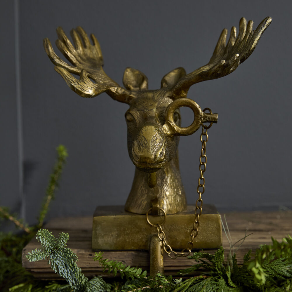 {back soon!} Eugene Stocking Holder | E+E Collection