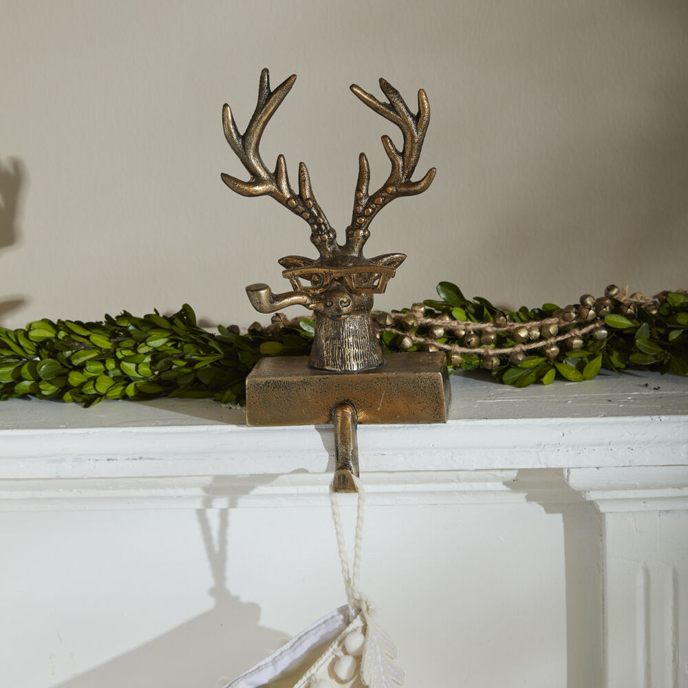 {back soon!} Frankie Stocking Holder | E+E Collection