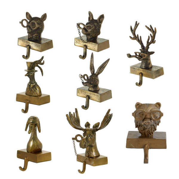 {back soon!} Eloise Stocking Holder | E+E Collection