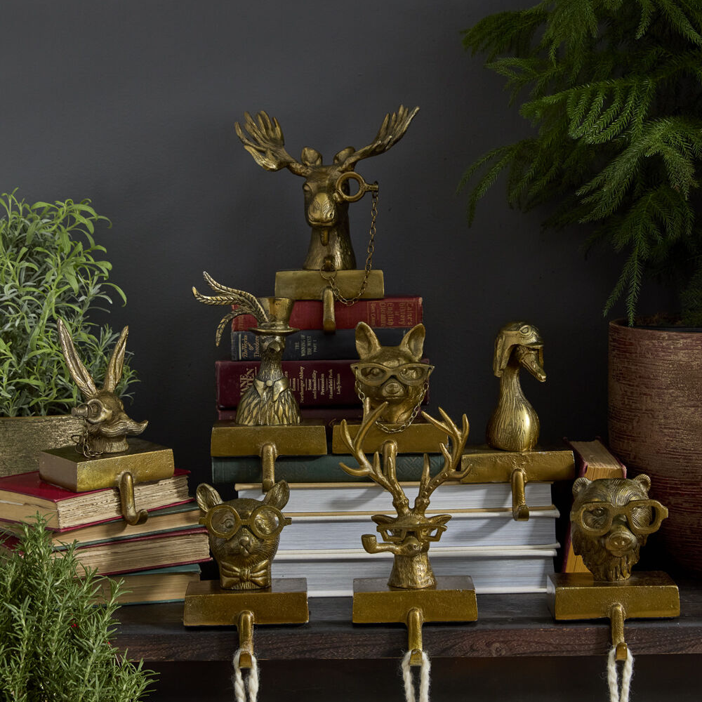 {back soon!} Eloise Stocking Holder | E+E Collection