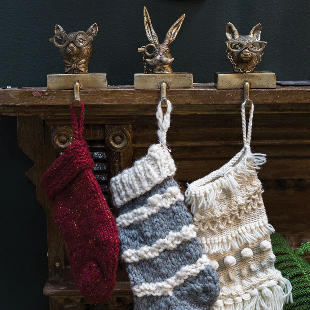 {back soon!} Eloise Stocking Holder | E+E Collection