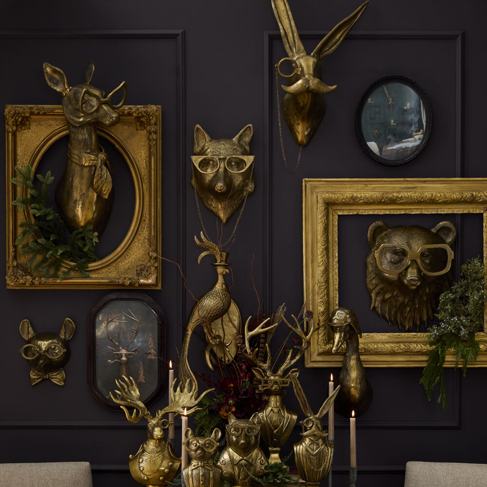 Eloise the Fox Wall Mount | E+E Collection