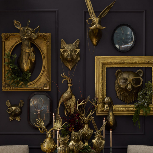 Eloise the Fox Wall Mount | E+E Collection