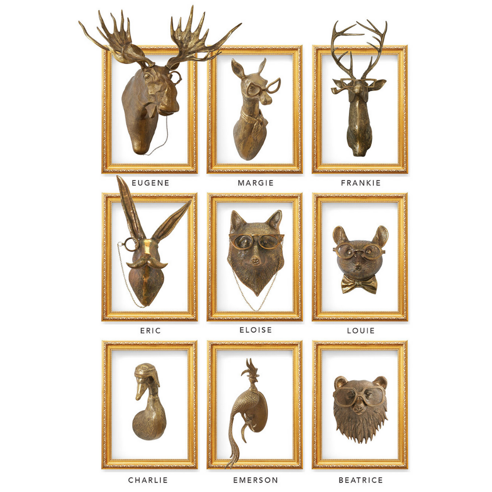 Eric the Hare Wall Mount | E+E Collection