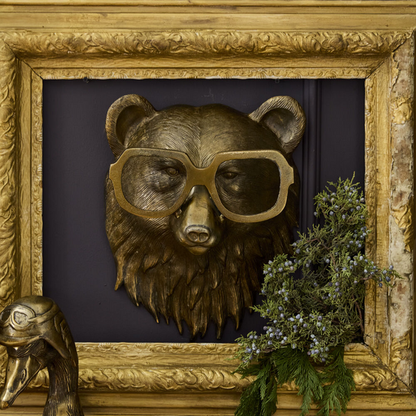 Beatrice the Bear Wall Mount | E+E Collection