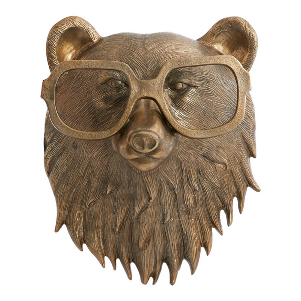 Beatrice the Bear Wall Mount | E+E Collection