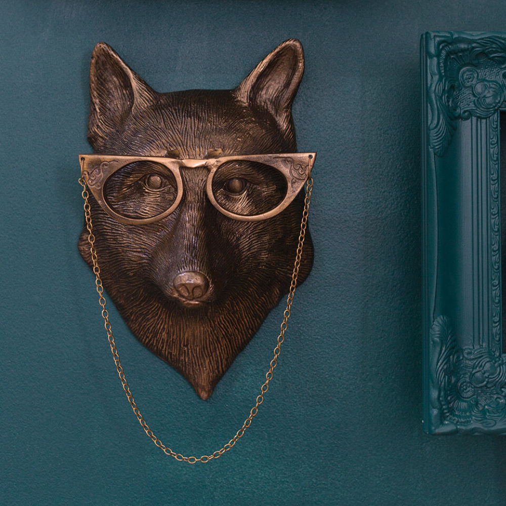 Eloise the Fox Wall Mount | E+E Collection