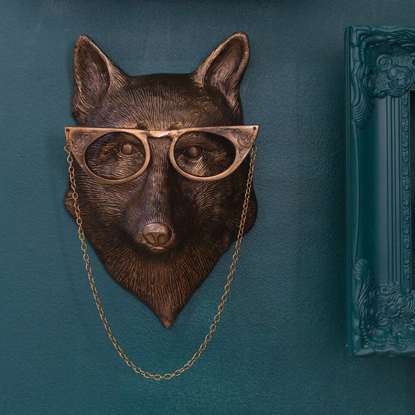 Eloise the Fox Wall Mount | E+E Collection