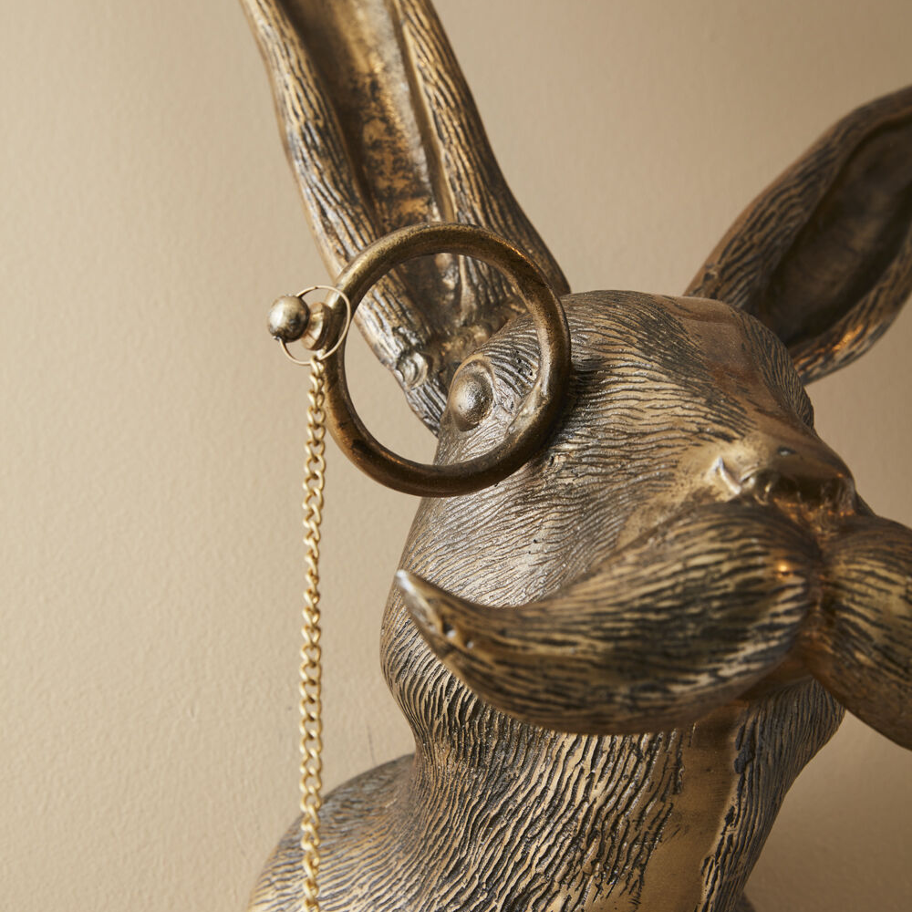 Eric the Hare Wall Mount | E+E Collection