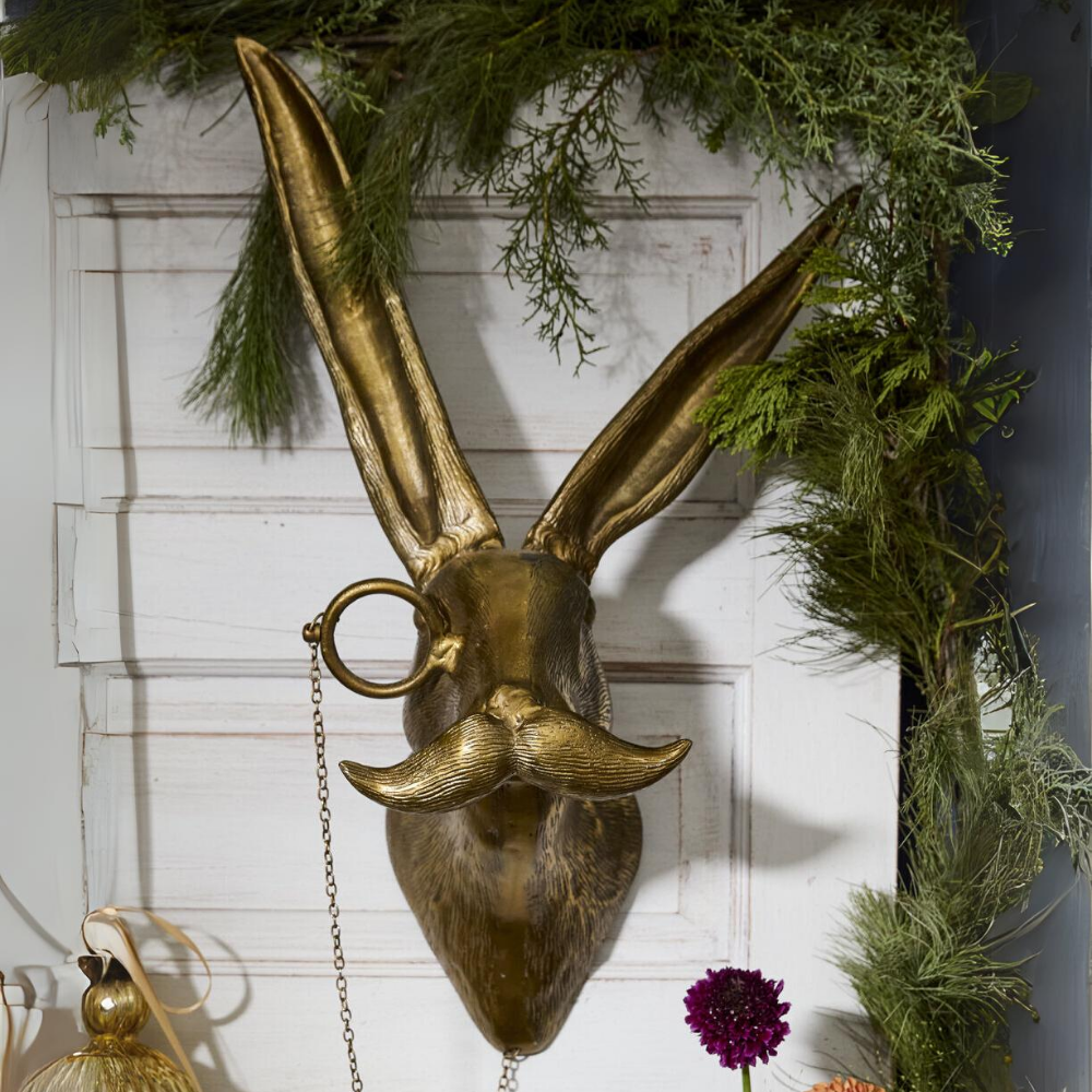 Eric the Hare Wall Mount | E+E Collection