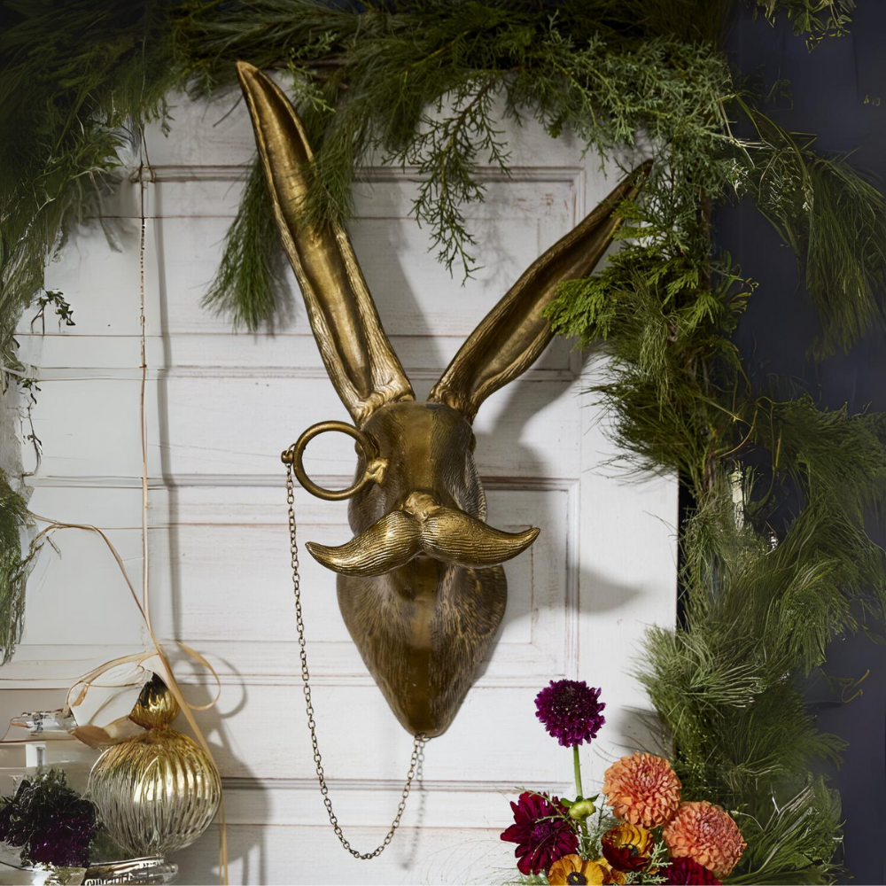 Eric the Hare Wall Mount | E+E Collection