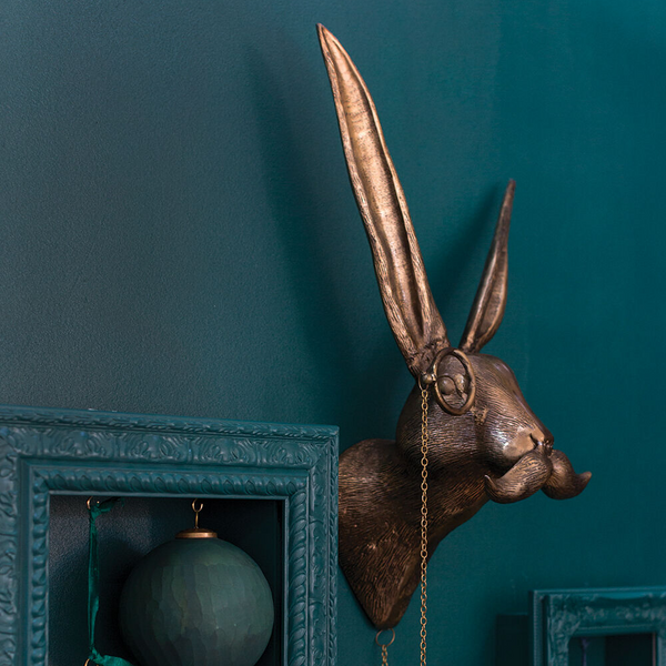 Eric the Hare Wall Mount | E+E Collection