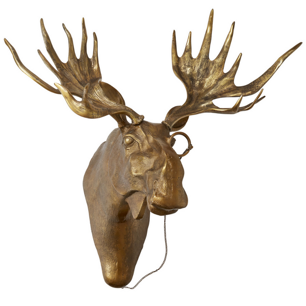 Eugene the Moose Wall Mount | E+E Collection {special order}