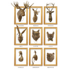 Eloise the Fox Wall Mount | E+E Collection