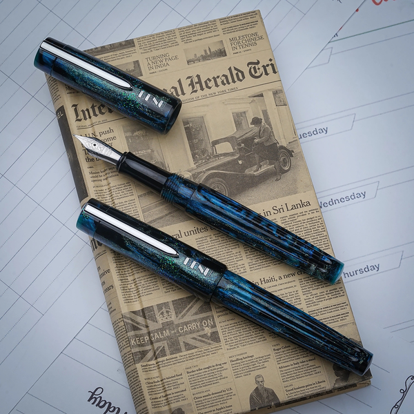 {coming soon!} Easy Wednesday DailyMate Fountain Pen
