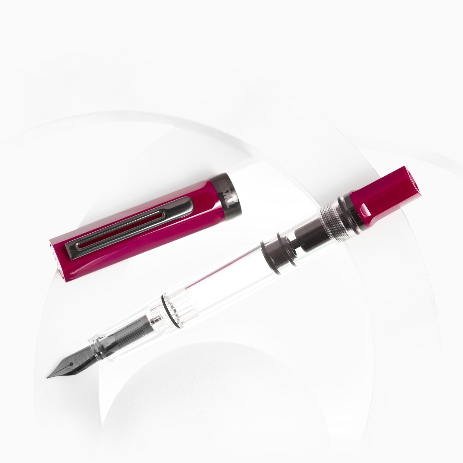 Plum Eco Fountain Pen w/ Onyx Nib