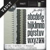 Edges Die Set | Tim Holtz 2025 Vault Release No. 3