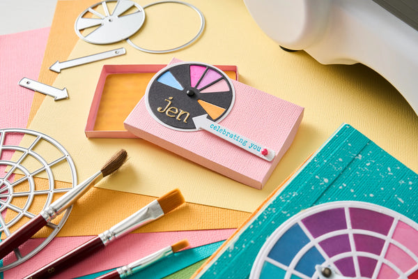 Color Wheel Layered Stencil Set | Eileen Hull