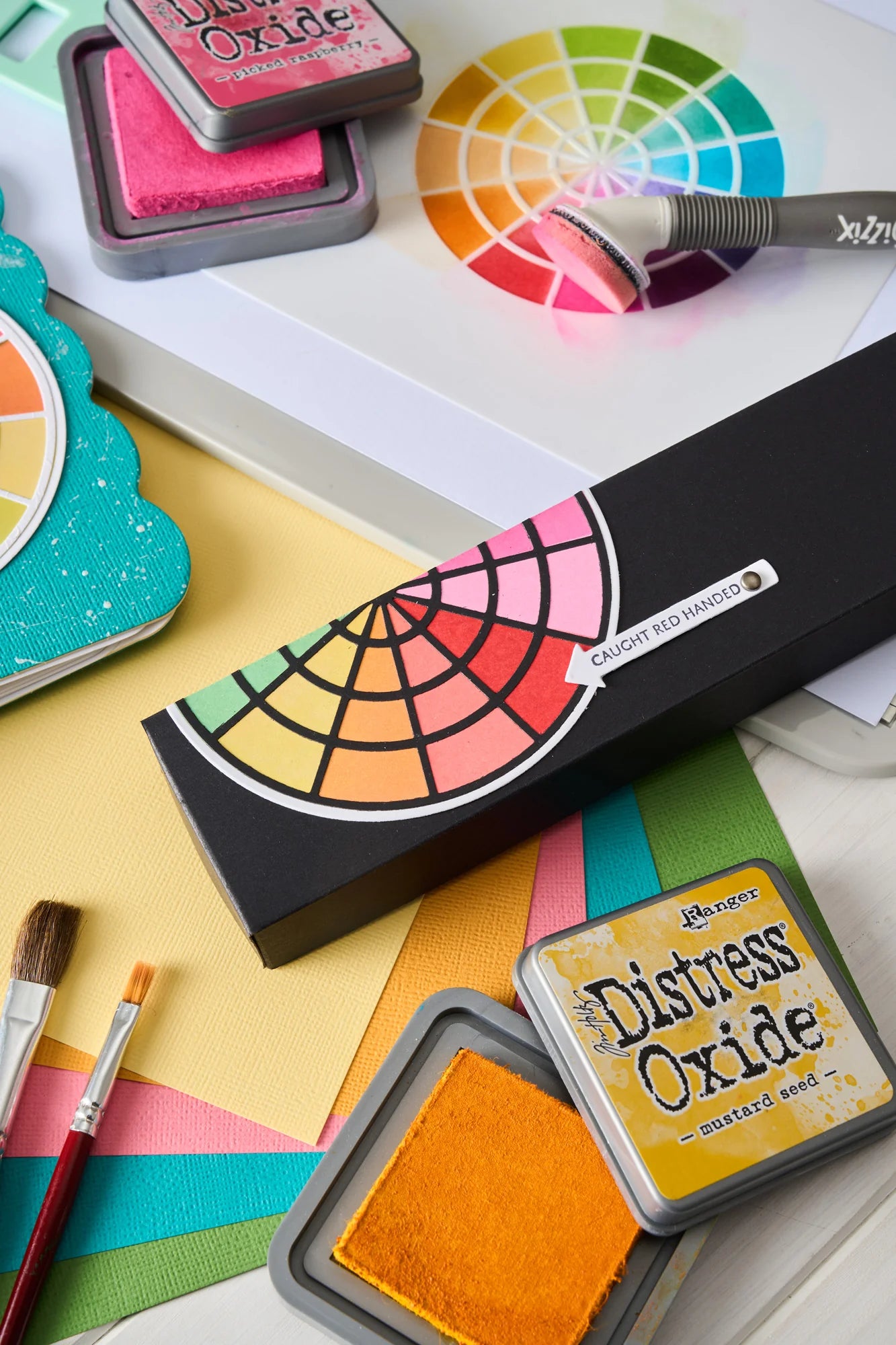 Color Wheel Layered Stencil Set | Eileen Hull