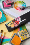 Rainbow Wheels Thinlits Die Set | Eileen Hull