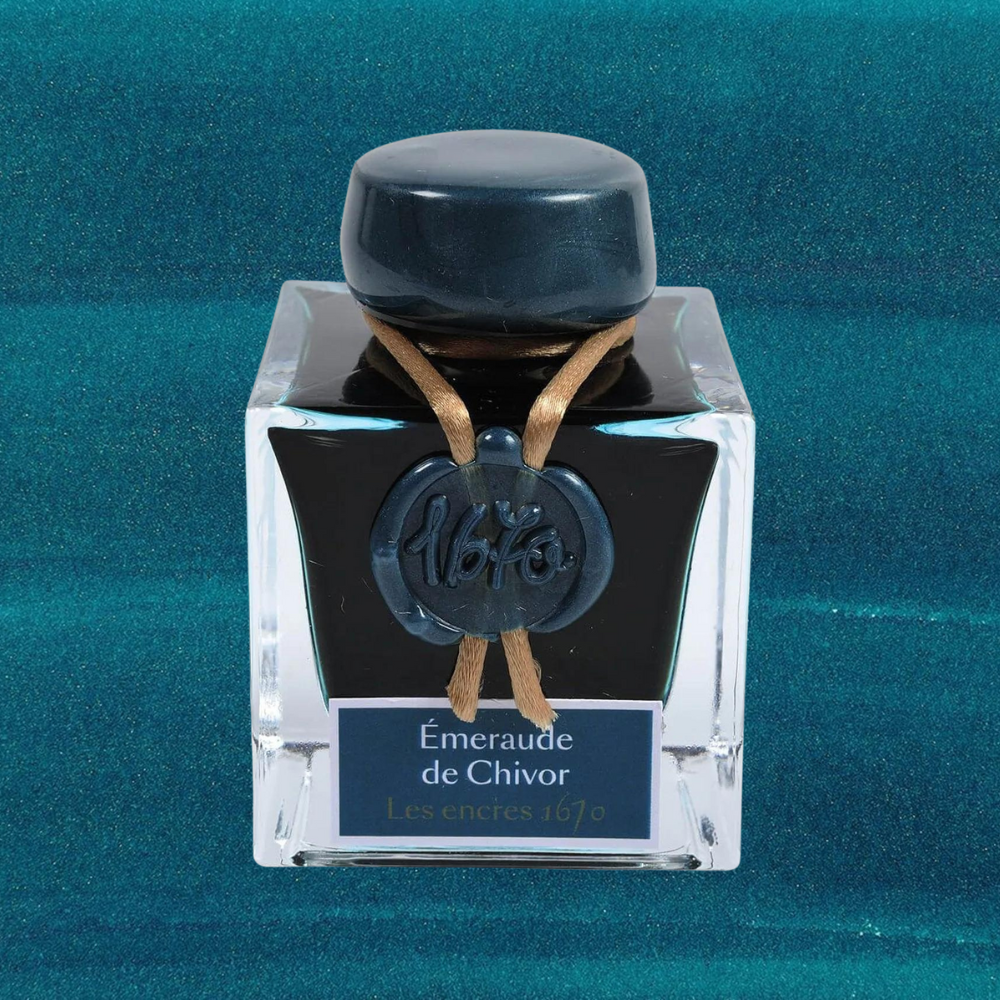 Émeraud de Chivor | J. Herbin 1670