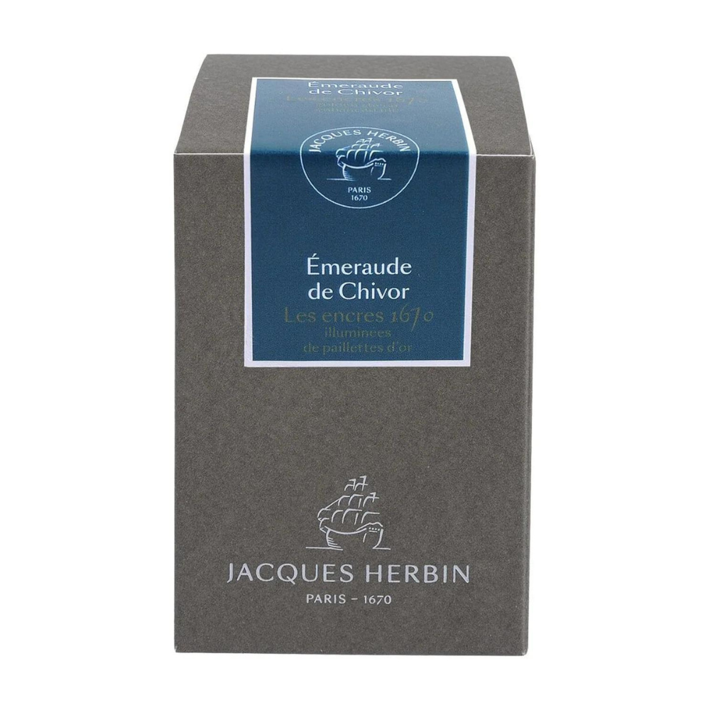 Émeraud de Chivor | J. Herbin 1670
