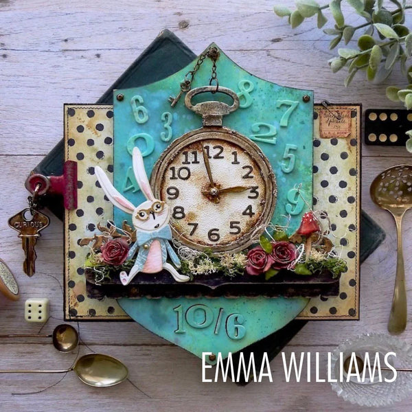 Watch Gears Vault Die Set | Tim Holtz Vault Release No. 2
