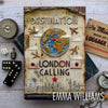 World Travel Die Set | Tim Holtz Vault Release No. 2