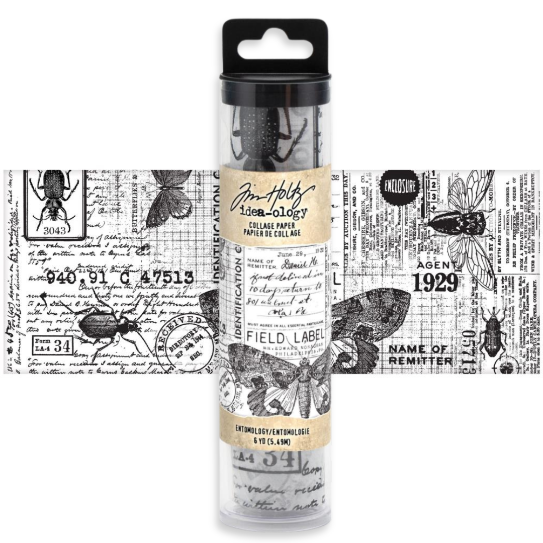 Entomology Collage Paper | Idea-ology
