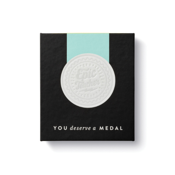 Epic Teacher Award Medal