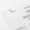 Cat Etched Paper Clips | Midori