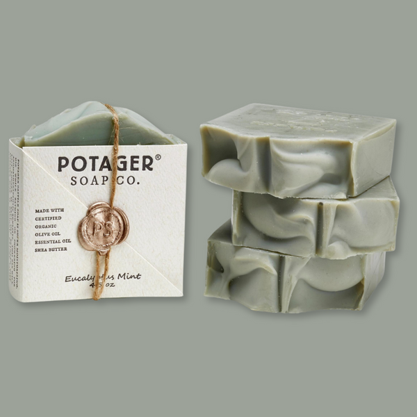 Eucalyptus Mint Bar Soap {Certified Organic}