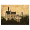 European Castle A4 Decoupage Rice Paper