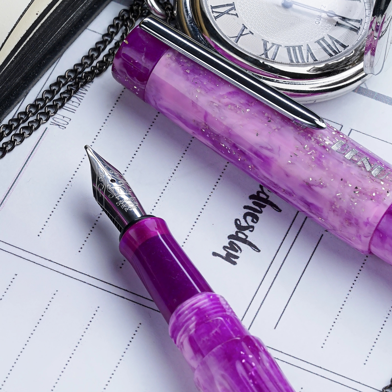{coming soon!} Exciting Friday DailyMate Fountain Pen
