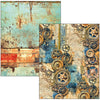 {back soon!} Past Time A4 Maxi Mixed Media Book