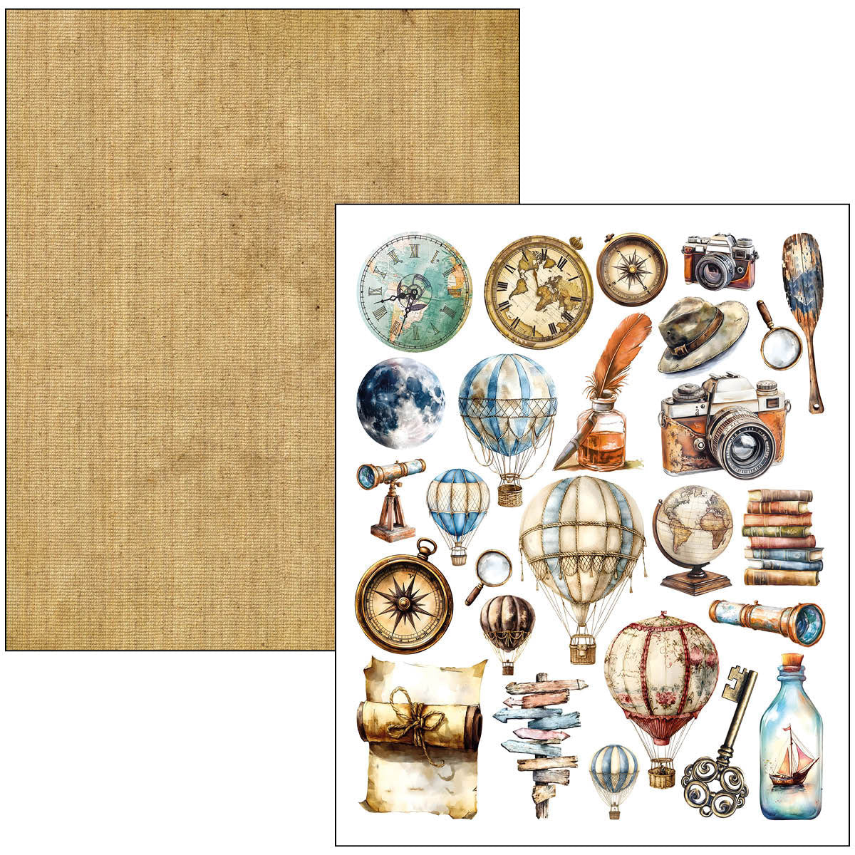 Journey Ahead A4 Maxi Mixed Media Book