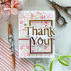 Thank You Die & Hot Foil Plate Set