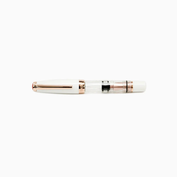 Diamond Mini White + Rose Gold 2 Fountain Pen
