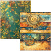 {back soon!} Past Time A4 Maxi Mixed Media Book
