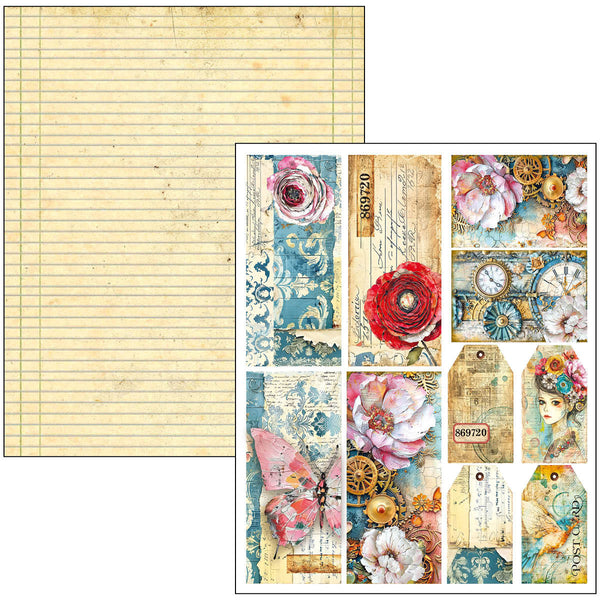 {back soon!} Quintessential A4 Maxi Mixed Media Book
