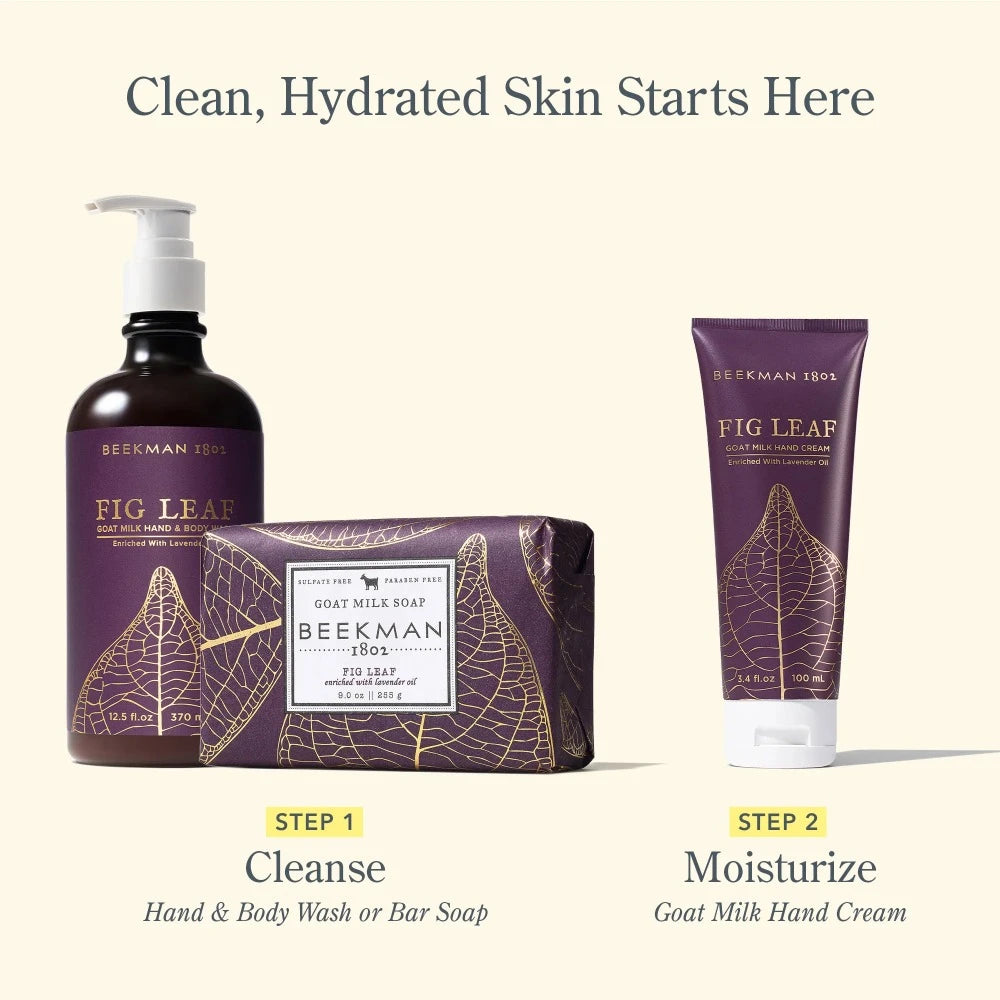 Fig Leaf Goat Milk Bar Soap