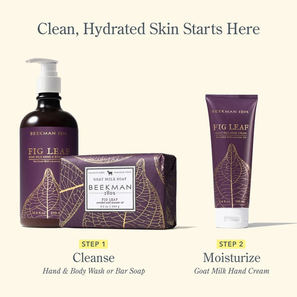 Fig Leaf Goat Milk Bar Soap