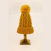 Mustard Freya Bobble Hat {clearance}
